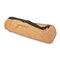 معدات اللياقة البدنية الخشبية الطبيعية كورك يوجا حصيرة حقيبة علامة خاصة 70 × 17 سم