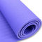 TPE Yoga معدات اللياقة البدنية ، بساط يوجا بوضعية خط غير قابل للانزلاق مقاس 173x61 سم