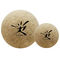 كرة تدليك اليوغا الصديقة للبيئة ، كرة تدليك اللياقة البدنية من الفلين الطبيعي