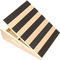 لوح خشبي مائل قابل للتعديل لمعدات اللياقة البدنية الخشبية غير القابلة للانزلاق
