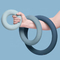 خاتم بيلاتيس لليوجا 10LB مرجح للجنسين بقطر 12 بوصة لون مخصص
