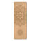 سجادة يوجا بيلاتيس للجمباز مع حقيبة مطبوعة من الفلين الطبيعي مقاس 4 مم